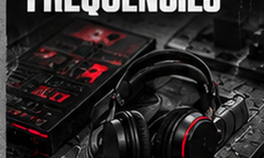 Equipo musical oscuro